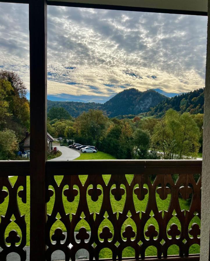 Willa Folk Pieniny Szczawnica Eksteriør bilde