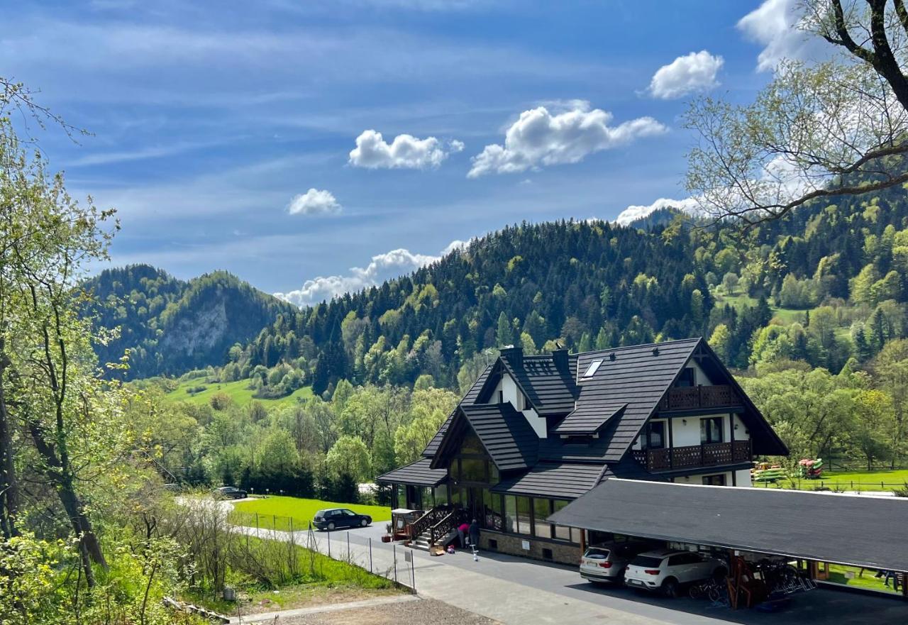 Willa Folk Pieniny Szczawnica Eksteriør bilde