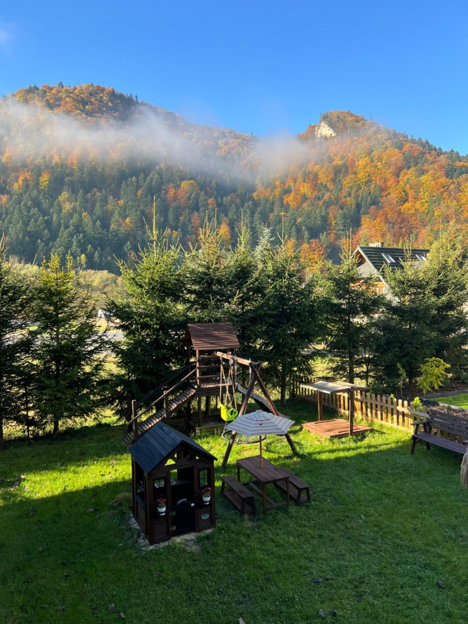 Willa Folk Pieniny Szczawnica Eksteriør bilde