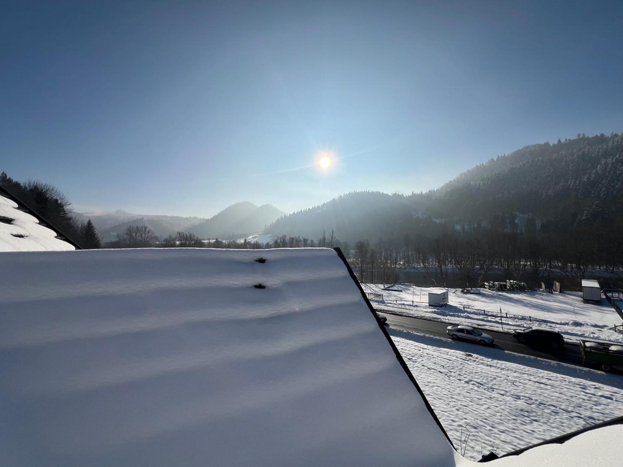 Willa Folk Pieniny Szczawnica Eksteriør bilde